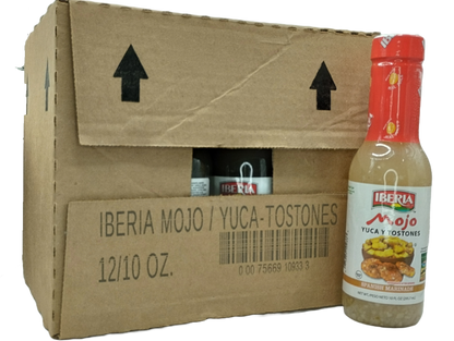 Mojo Yuca Y Tostones / Iberia