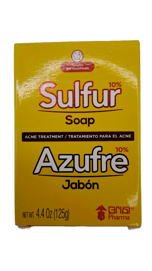 Jabon de Azufre  Ohli Way