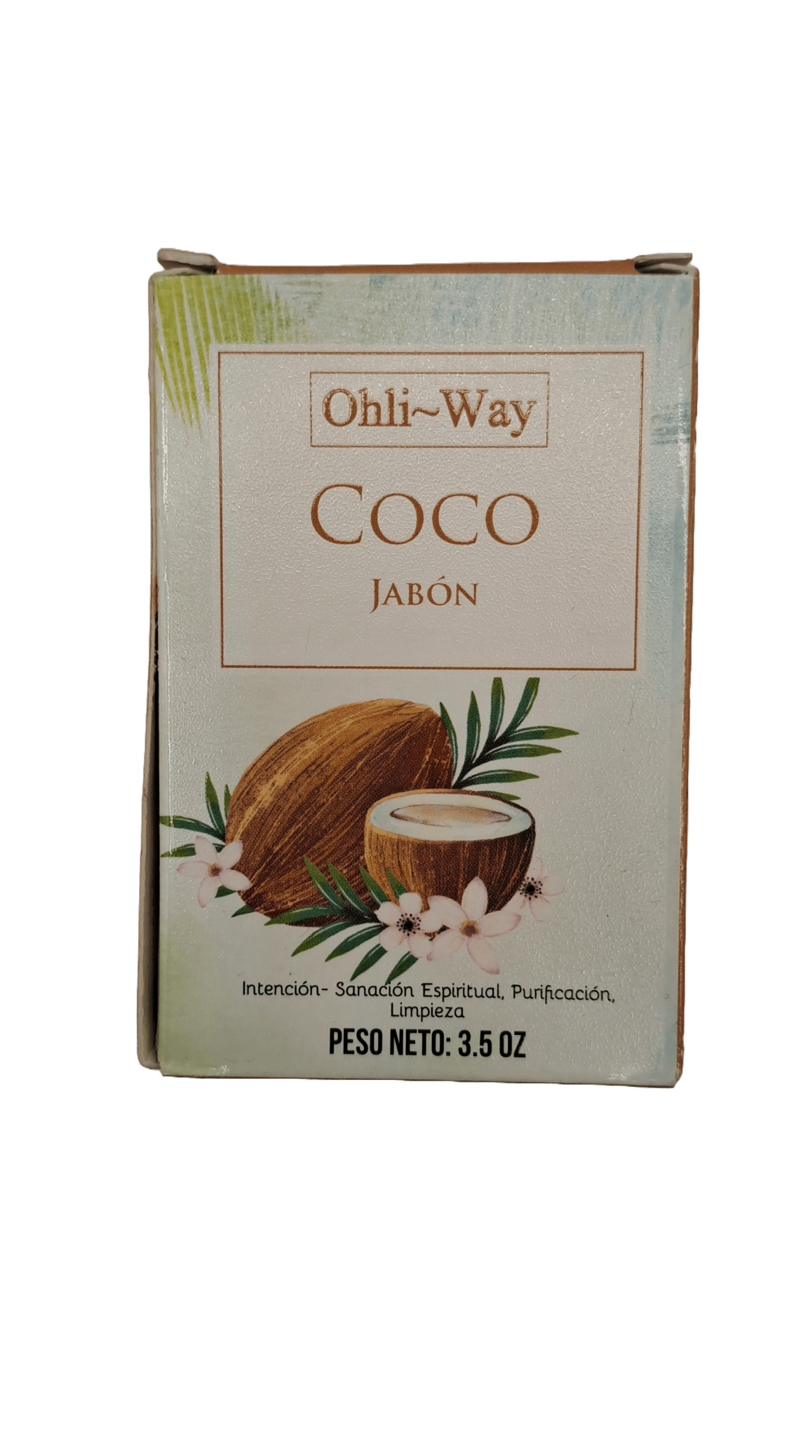 Jabon de Coco Ohli Way