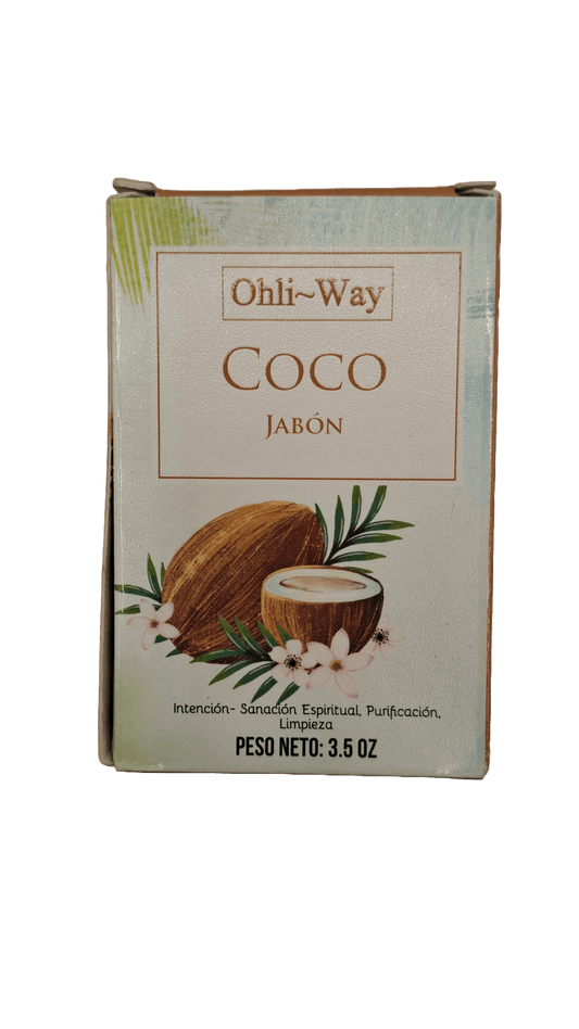 Jabon de Coco Ohli Way
