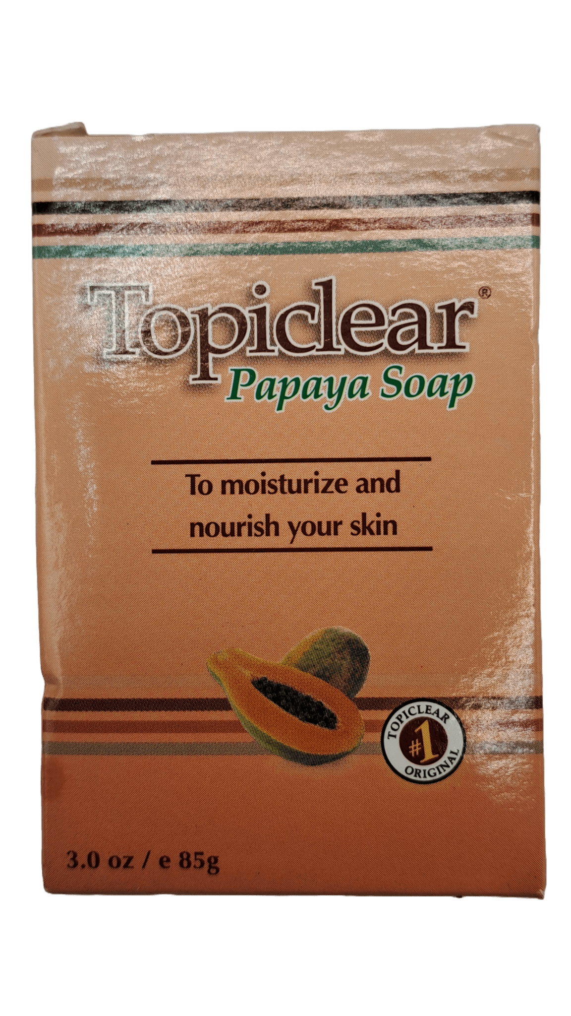 Jabon de Papaya marca Topiclear