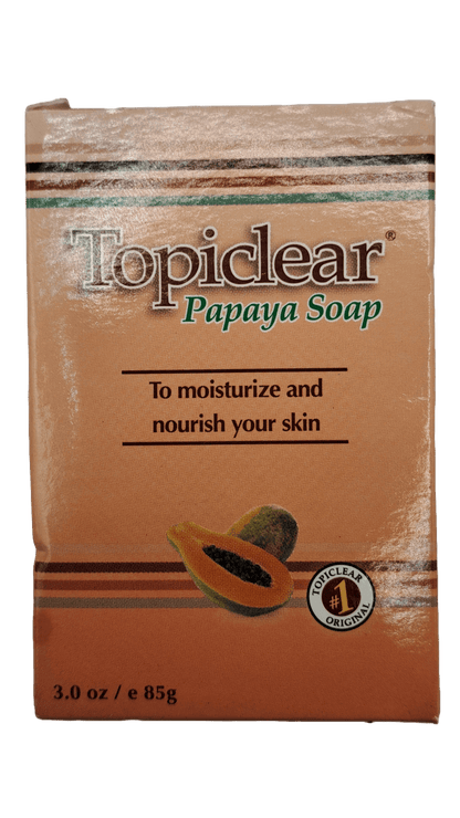 Jabon de Papaya marca Topiclear