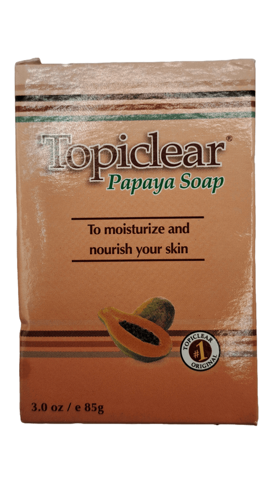 Jabon de Papaya marca Topiclear