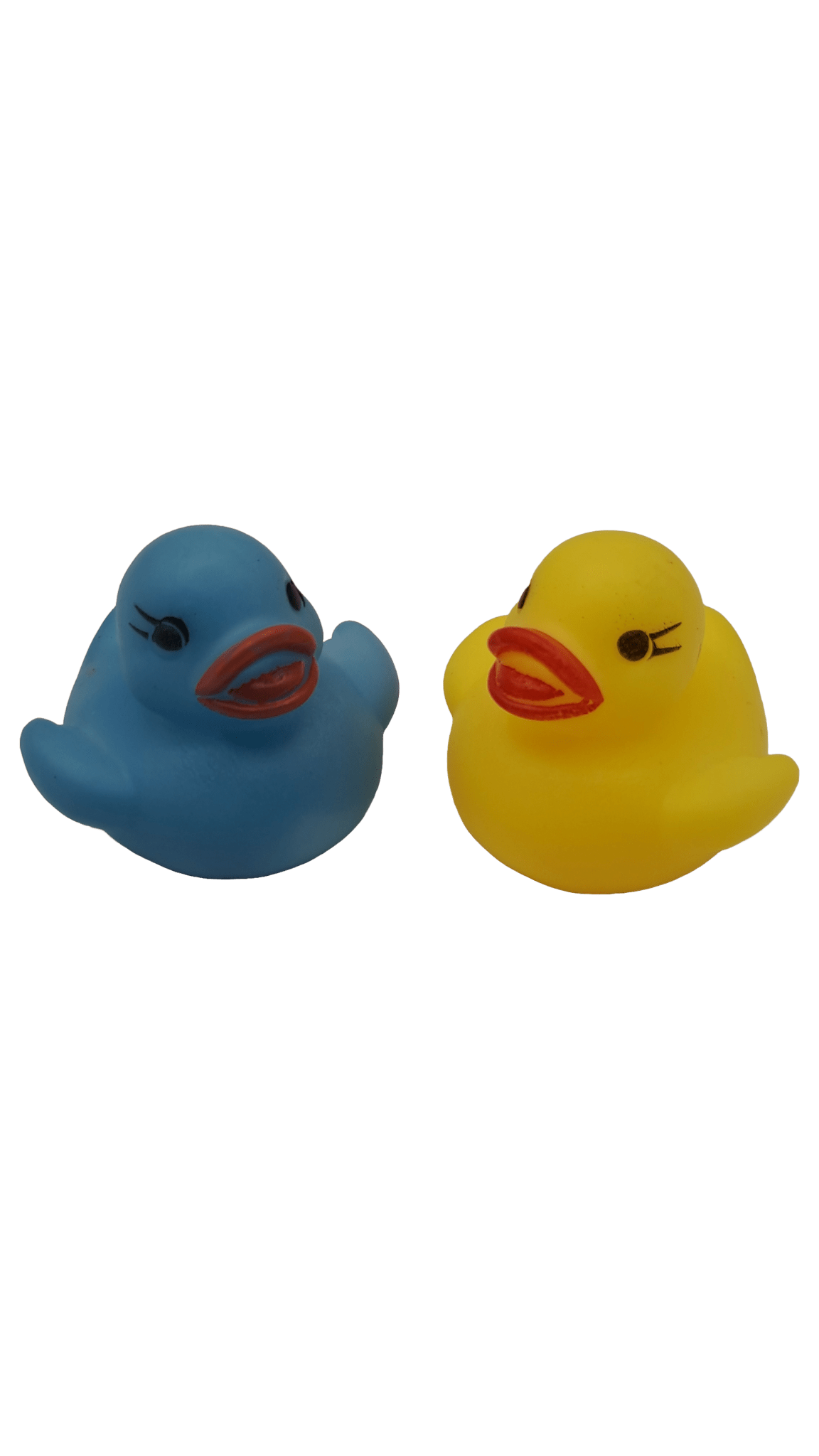 Patitos de Hule de frente