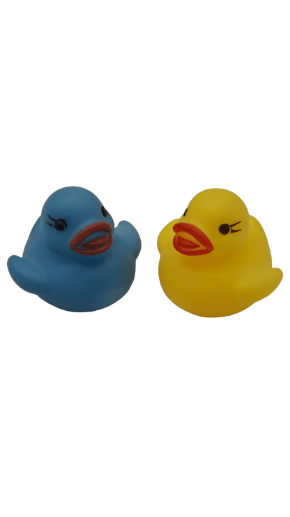Patitos de Hule de frente
