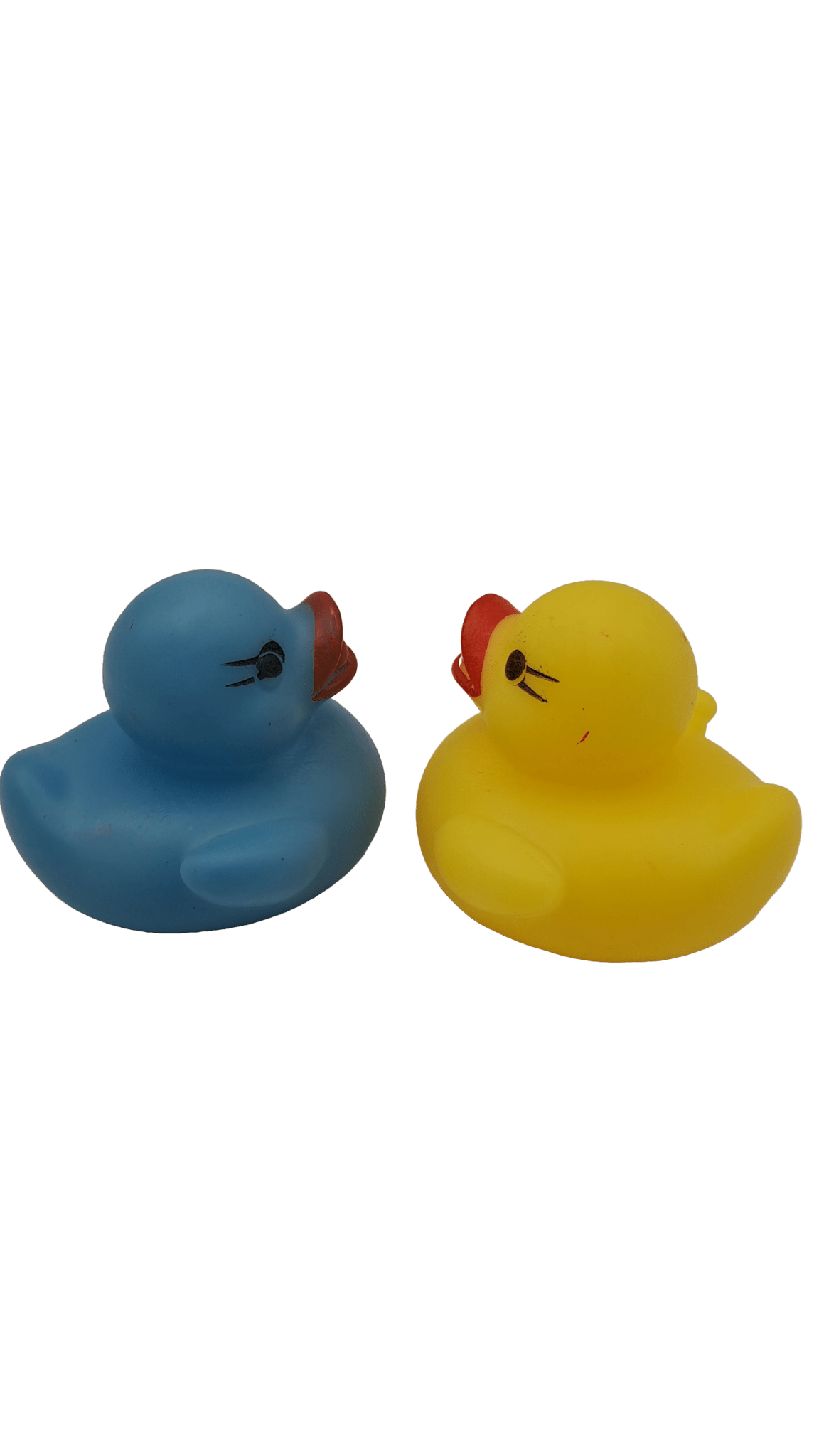 Patitos de Hule de lado