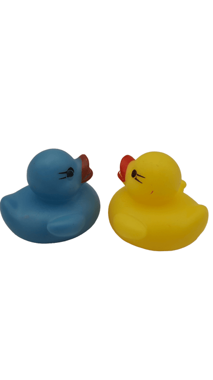 Patitos de Hule de lado