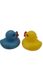 Patitos de Hule de lado