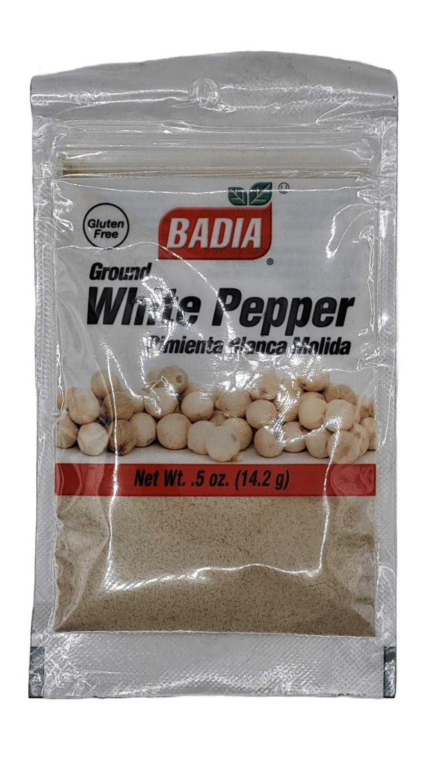 Pimienta Blanca Molida