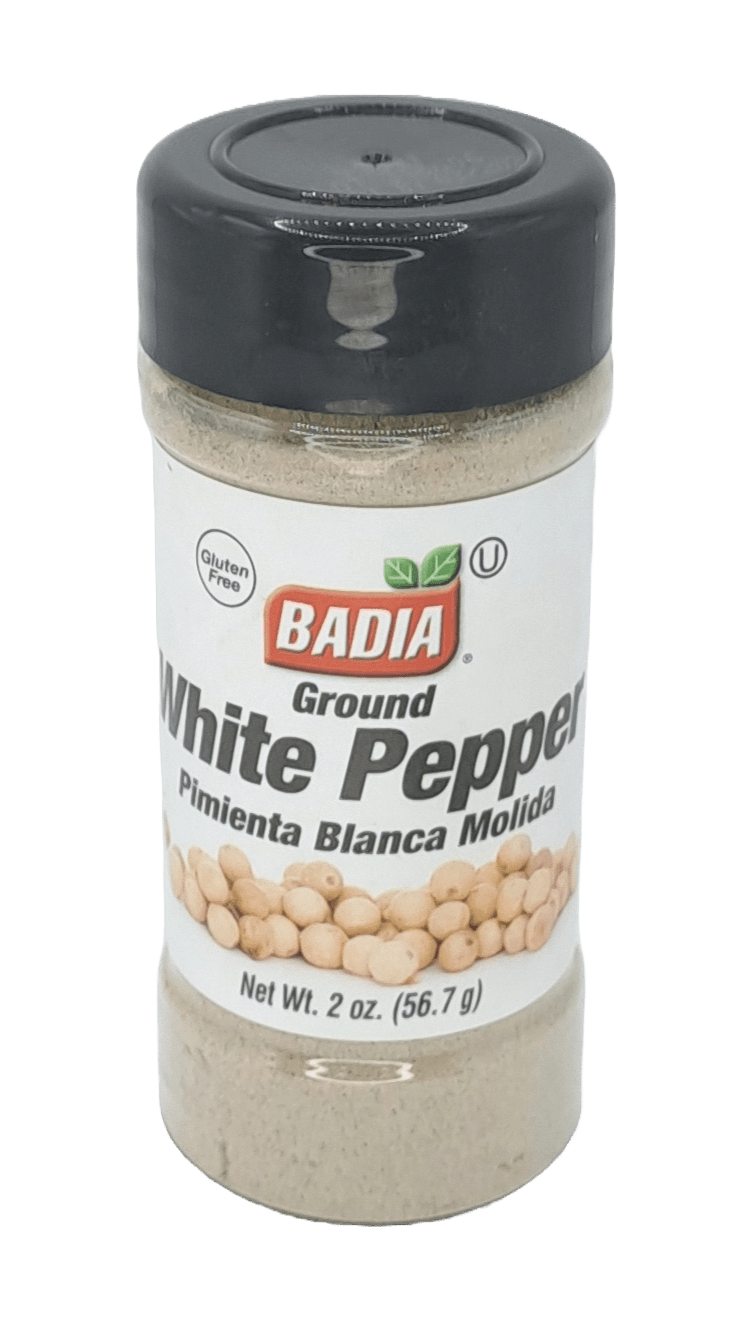 Pimienta Blanca Molida BADIA2oz