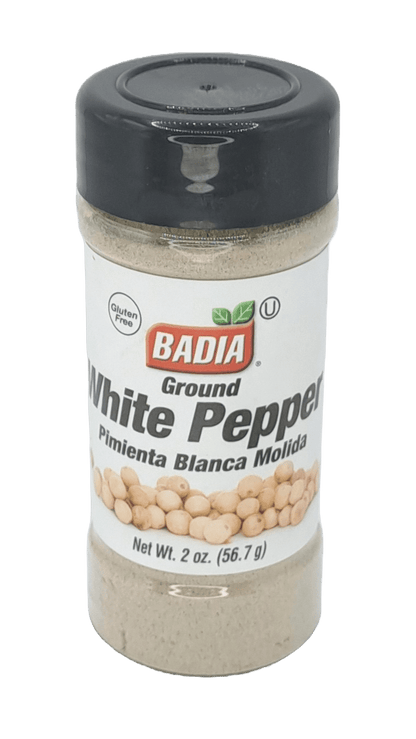 Pimienta Blanca Molida BADIA2oz