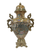 Potiche de Cerámica Floral de Oshún