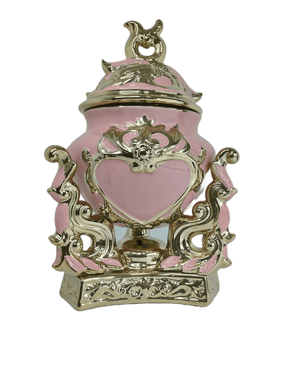 Sopera Rosada con Base de frente