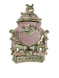 Sopera Rosada con Base de frente