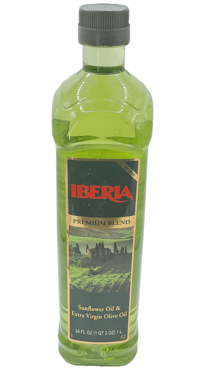 aceite de oliva mezcla girasol 1lt iberia