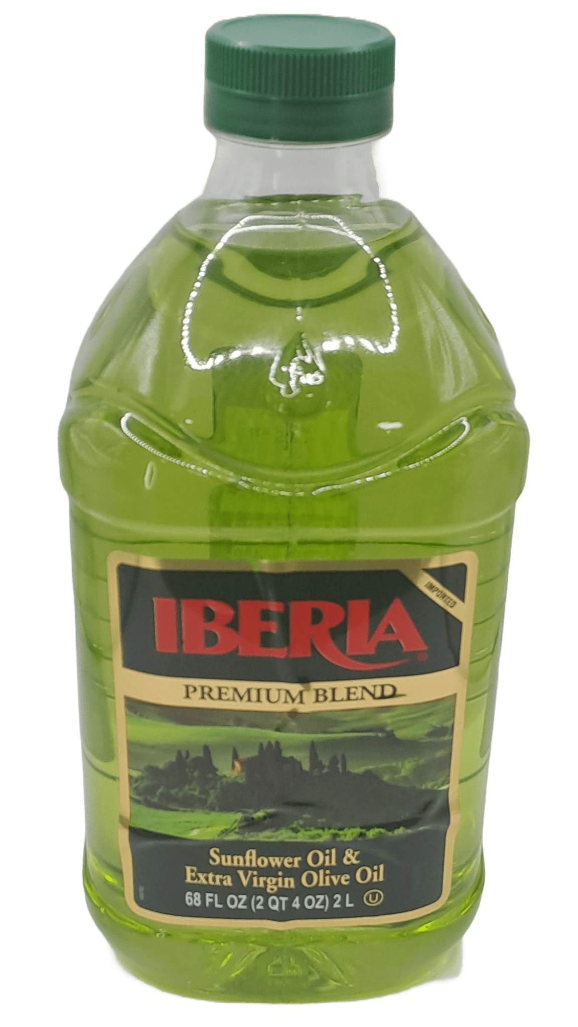 aceite de oliva mezcla girasol 2lt iberia