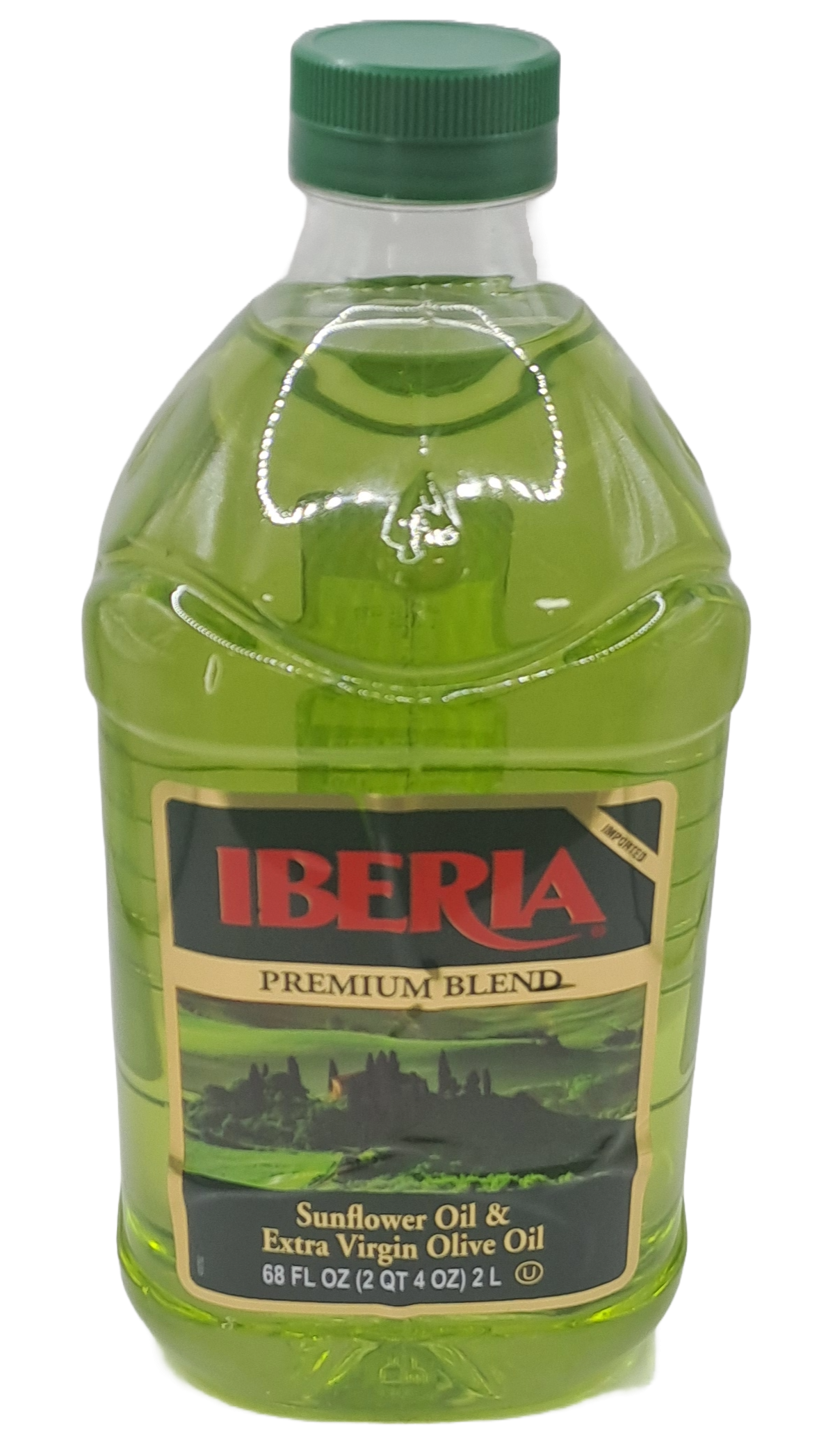 aceite de oliva mezcla girasol 2lt iberia