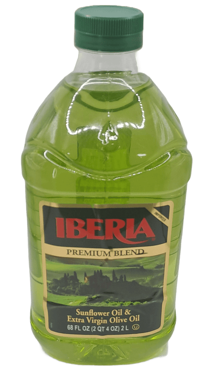 aceite de oliva mezcla girasol 2lt iberia