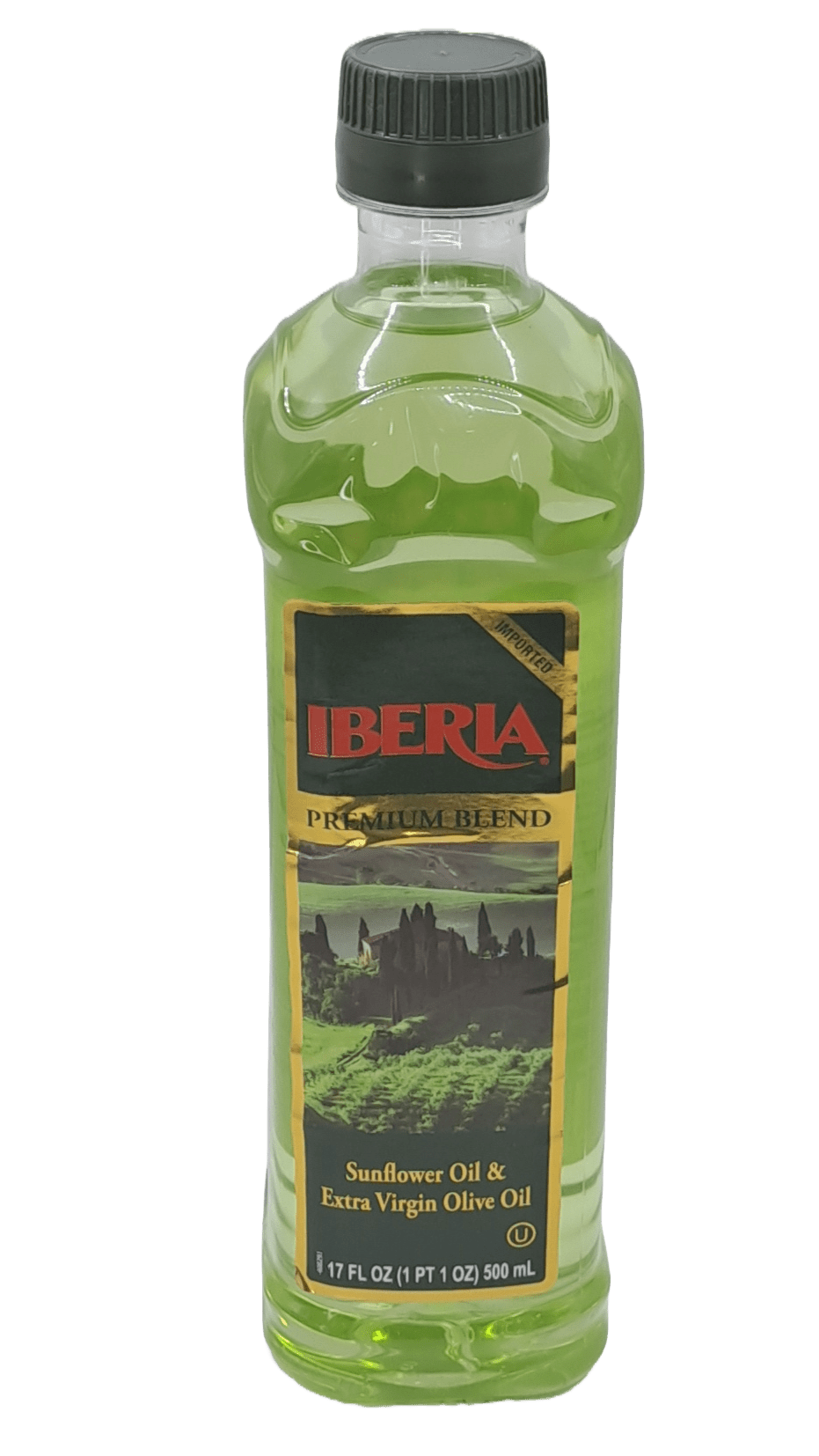 aceite de oliva mezcla girasol 500ml iberia