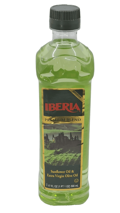 aceite de oliva mezcla girasol 500ml iberia