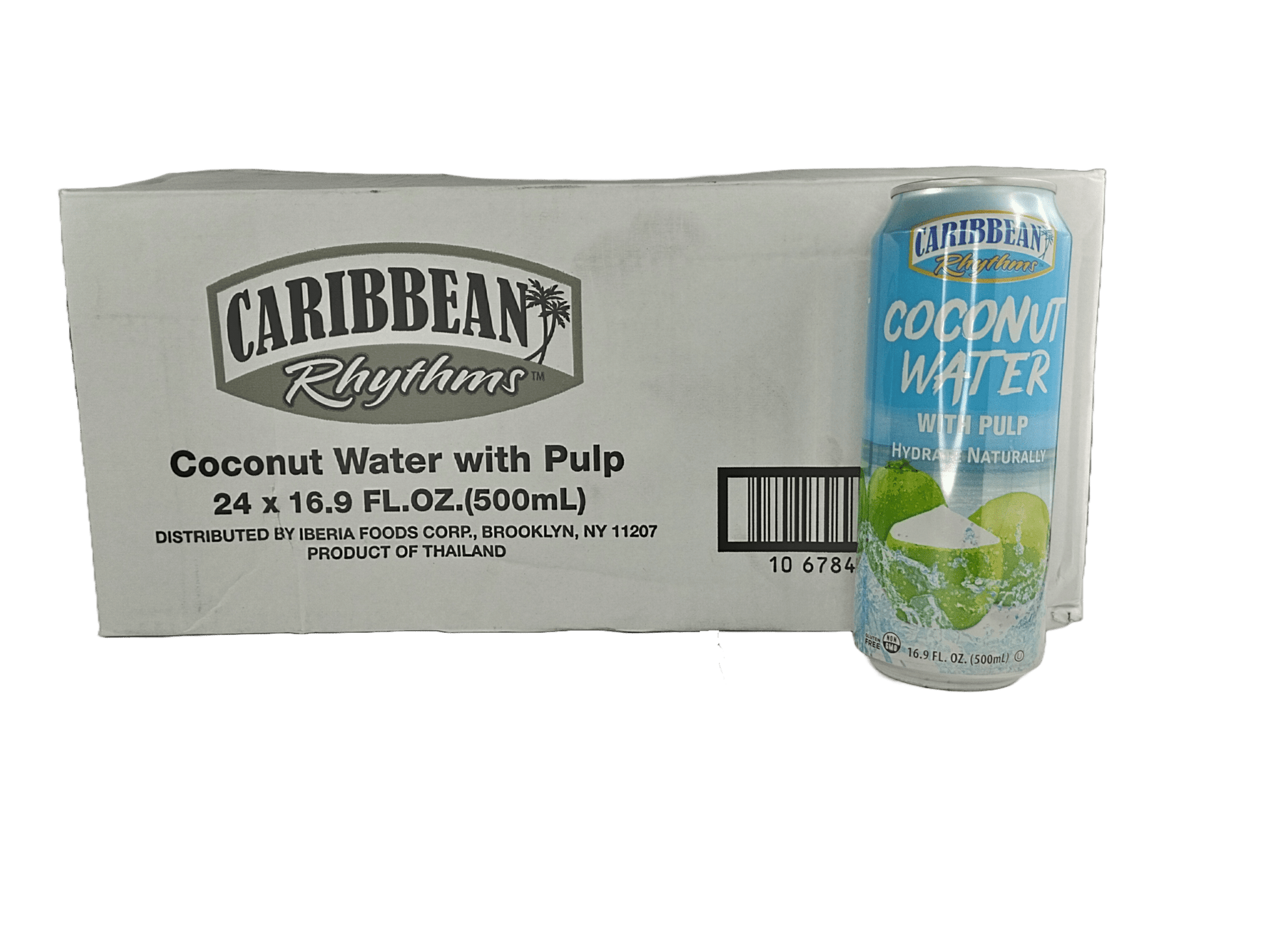 agua de coco caribbean box