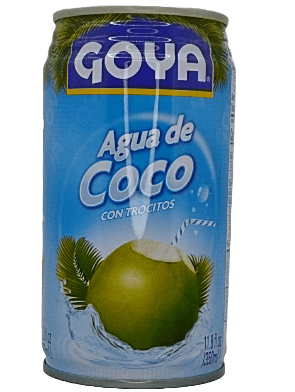 agua de coco goya lata