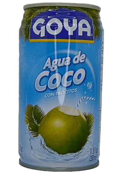 agua de coco goya lata