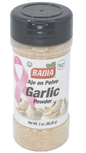 ajo en polvo badia 3oz