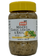 ajo triturado cn limon y albahaca badia 8oz