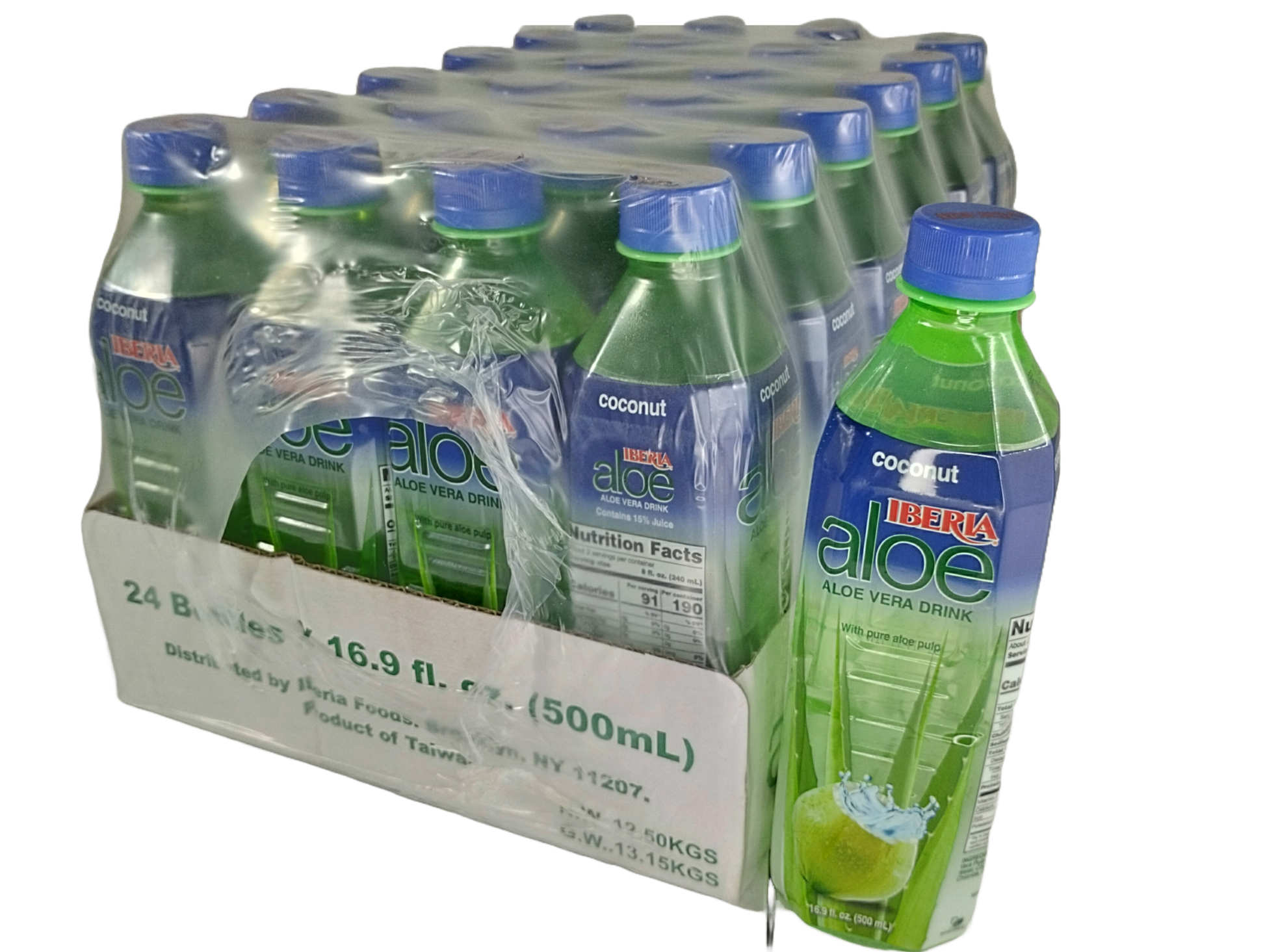 aloe vera drink coconut box