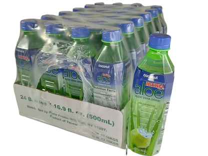 aloe vera drink coconut box
