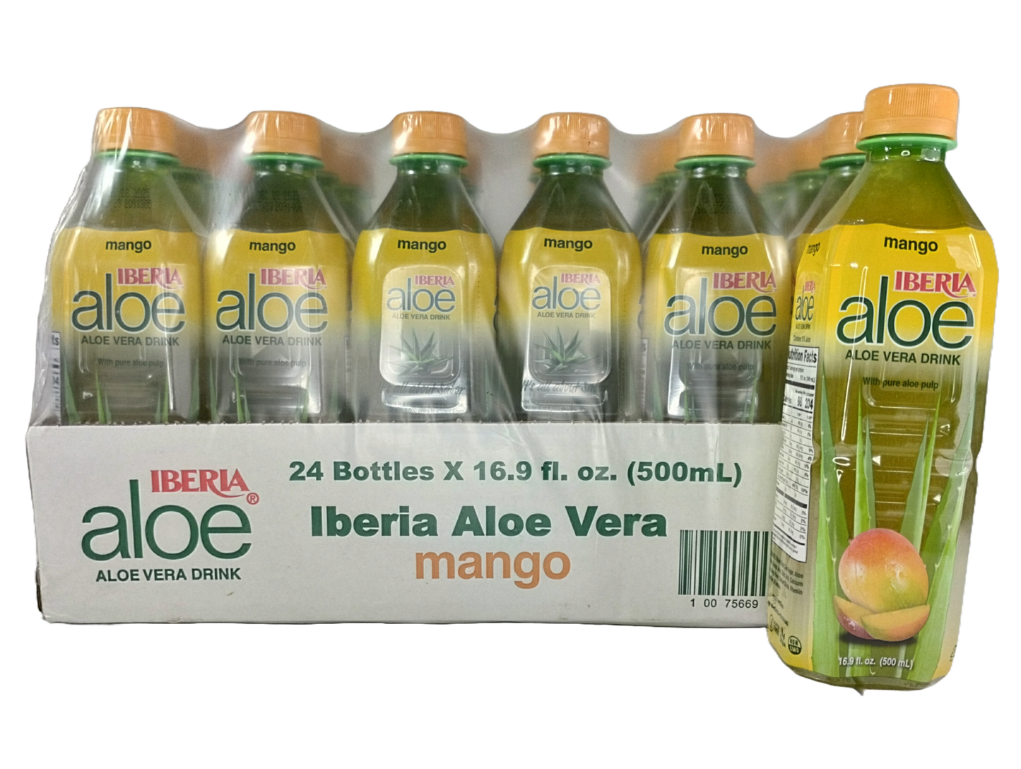 aloe vera drink mango box