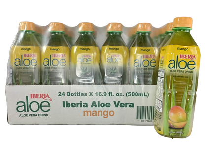 aloe vera drink mango box