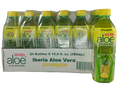 aloe vera drink pineapple box