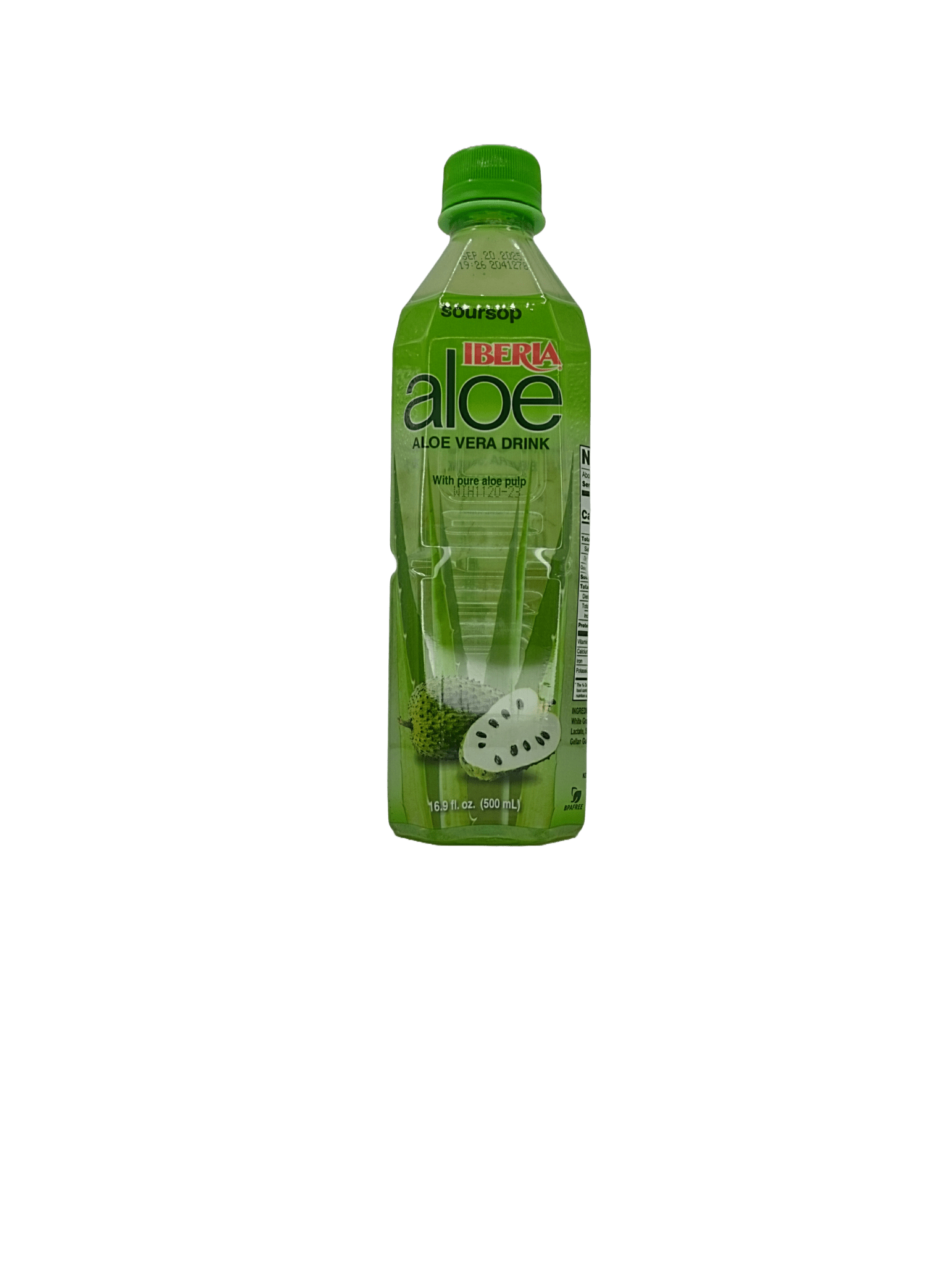 aloe vera drink soursop