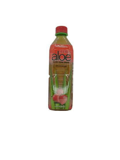 aloe vera drink strawberry