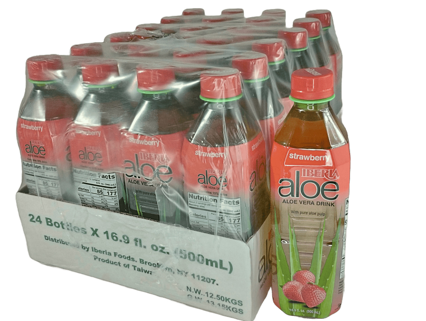 aloe vera drink strawberry box