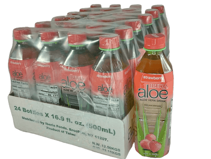 aloe vera drink strawberry box