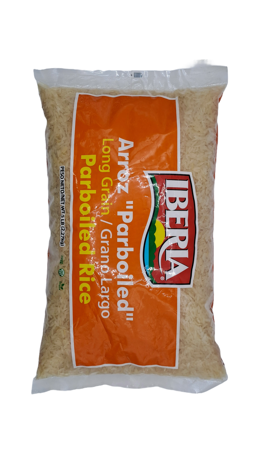 arroz parborizado Iberia