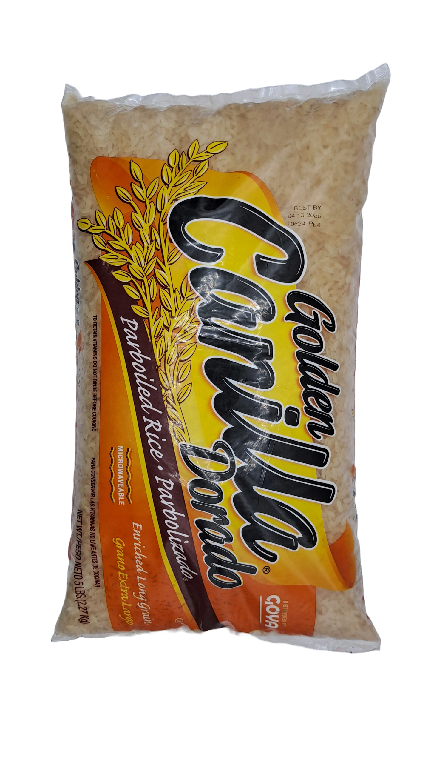 arroz parborizado canilla dorado