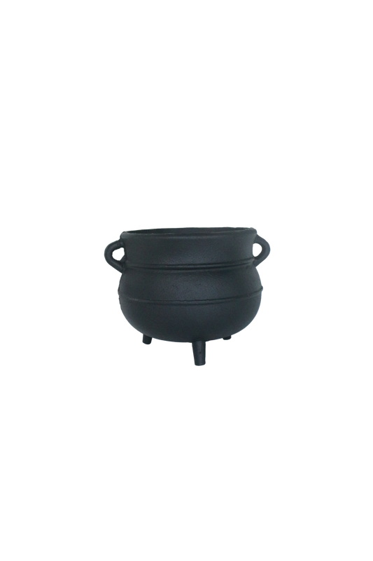 caldero de hierro pequeno