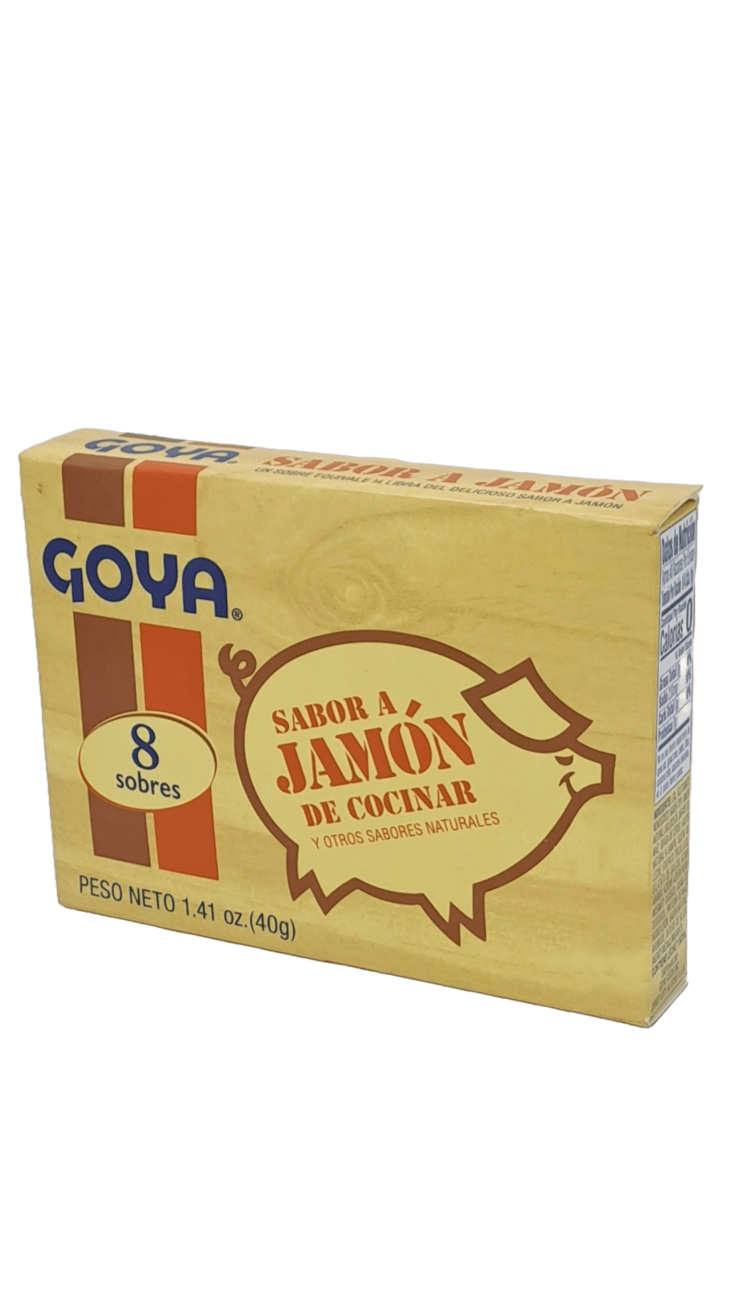caldo en polvo para cocinar sabor jamon goya