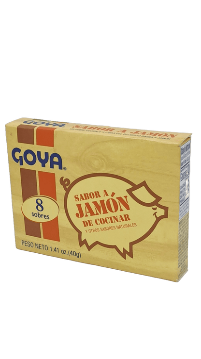 caldo en polvo para cocinar sabor jamon goya