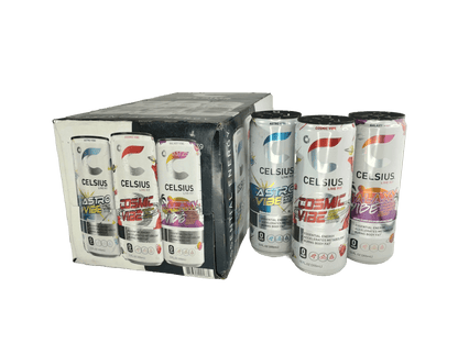 celsius caja sabores diferentes