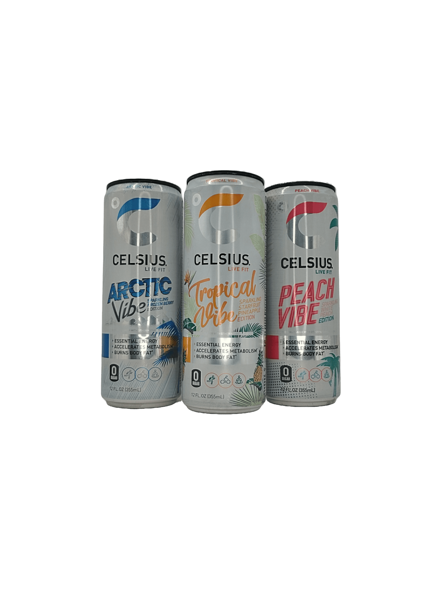celsius diferentes sabores