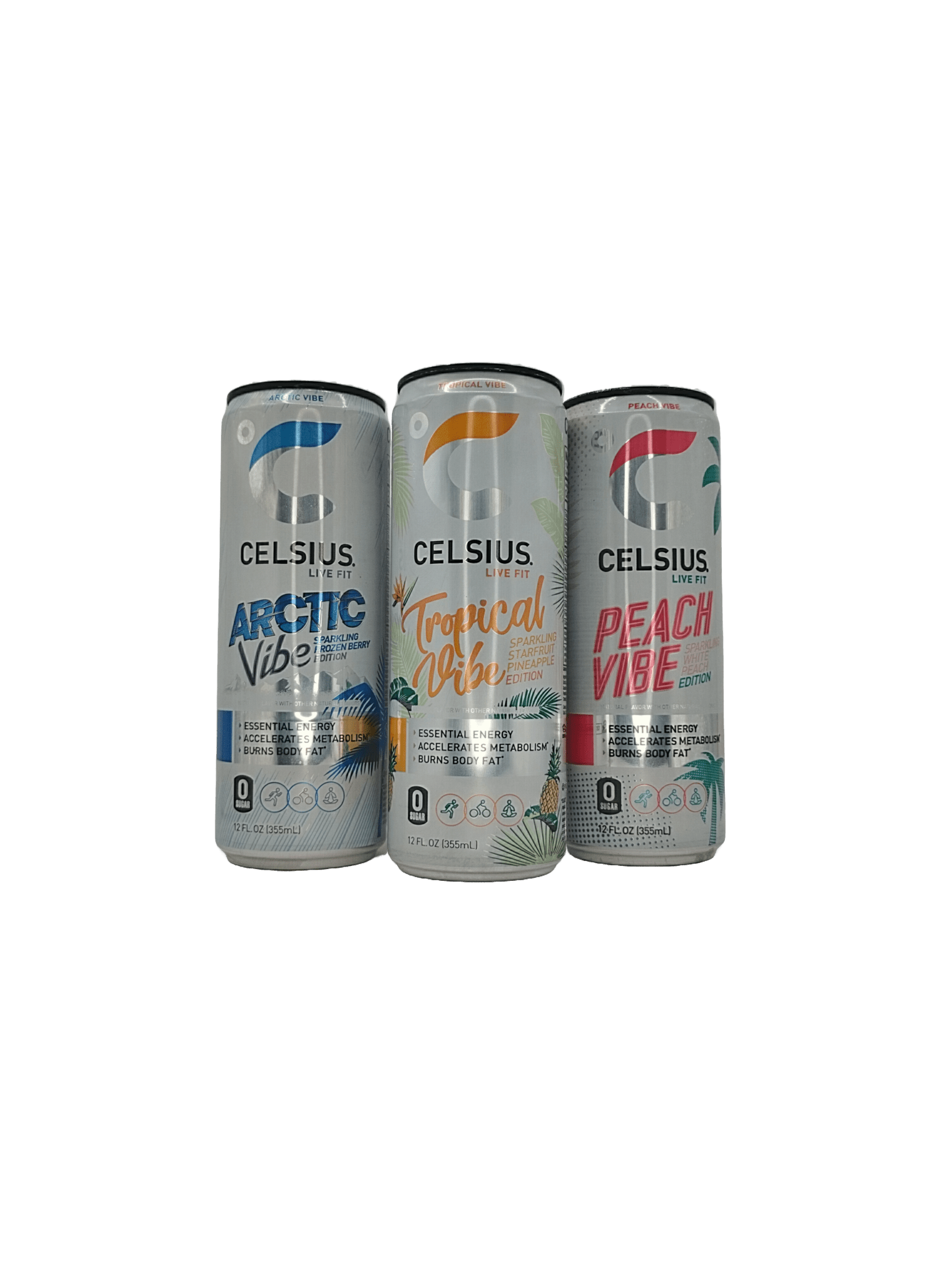 celsius diferentes sabores