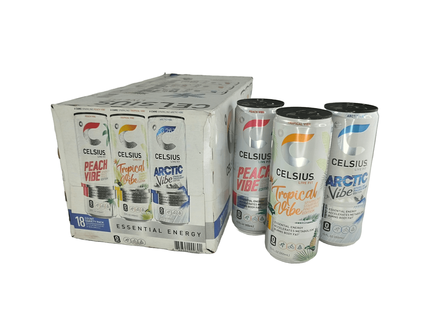 celsius energizantes caja