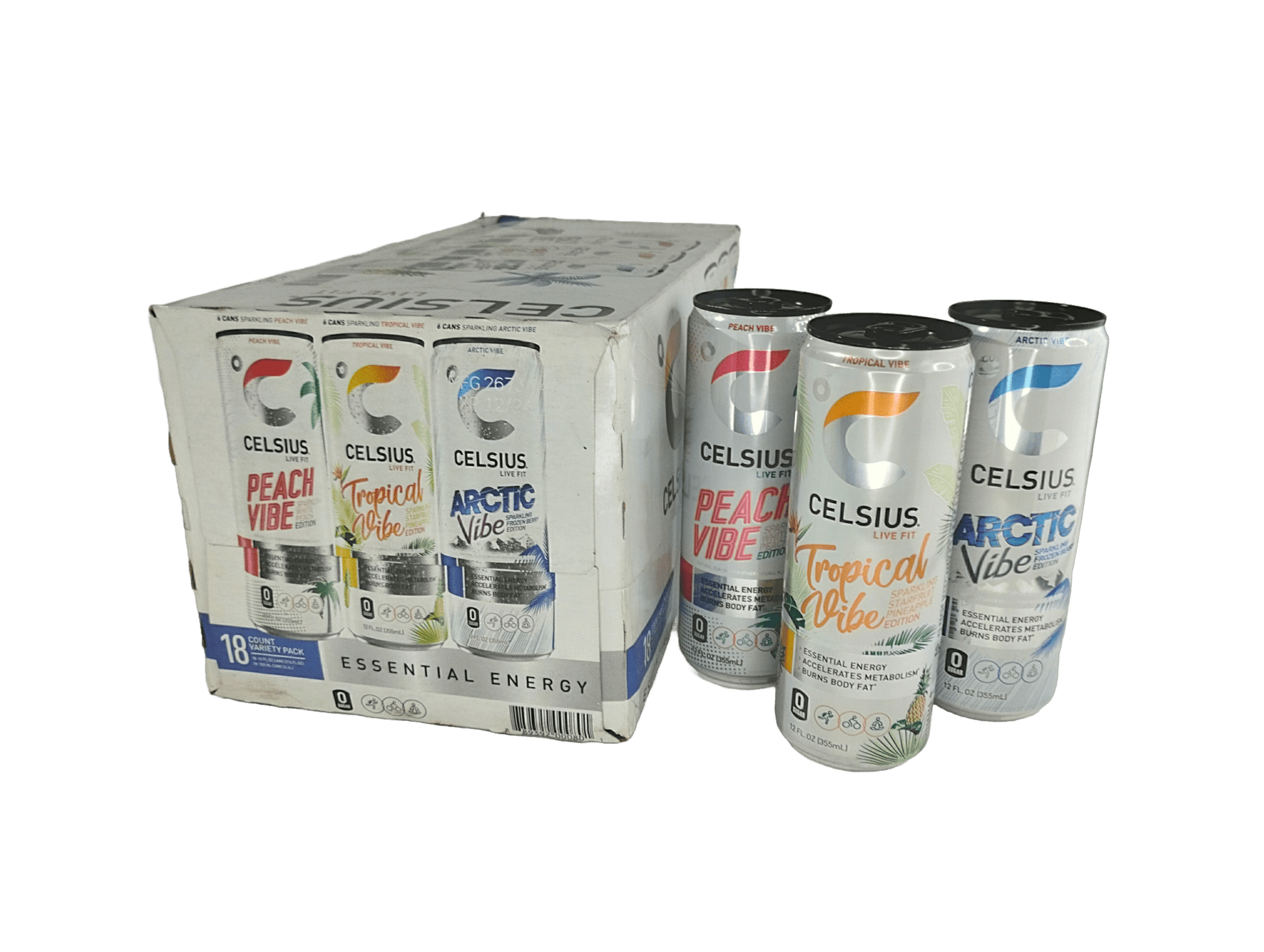 celsius energizantes caja