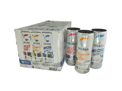 celsius energizantes caja