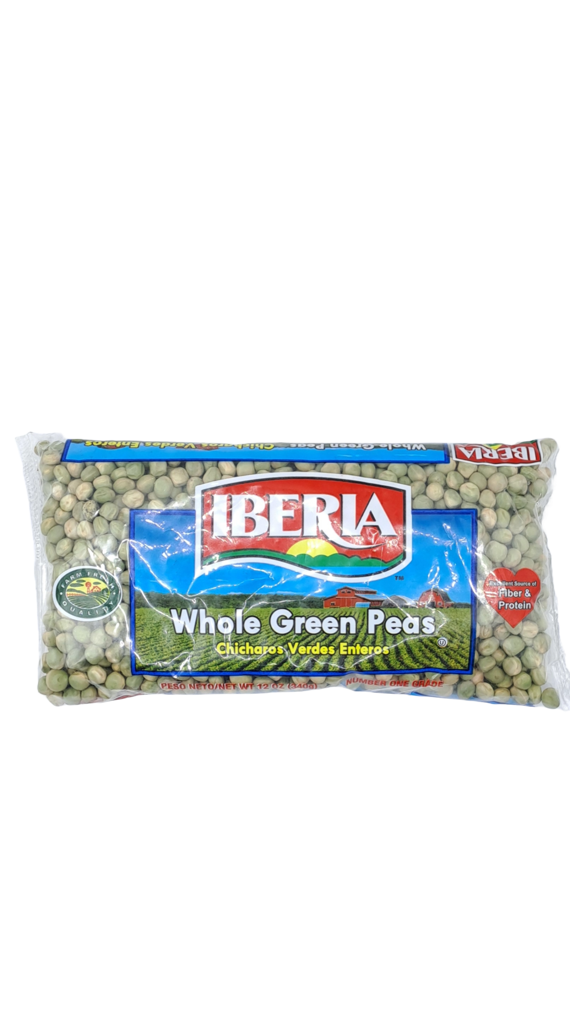 chicharos verdes enteros iberia